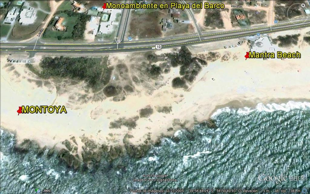 Ferienwohnung Monoambiente En Montoya Punta del Este Exterior foto